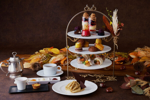 インターコンチネンタルで モンブランづくし