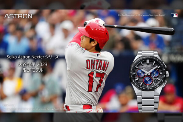 大谷翔平初の本塁打王 限定モデルにも注目