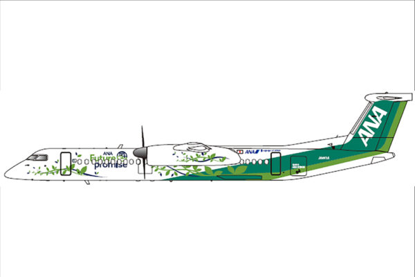 青森の廃棄リンゴをANA機材にアップサイクル