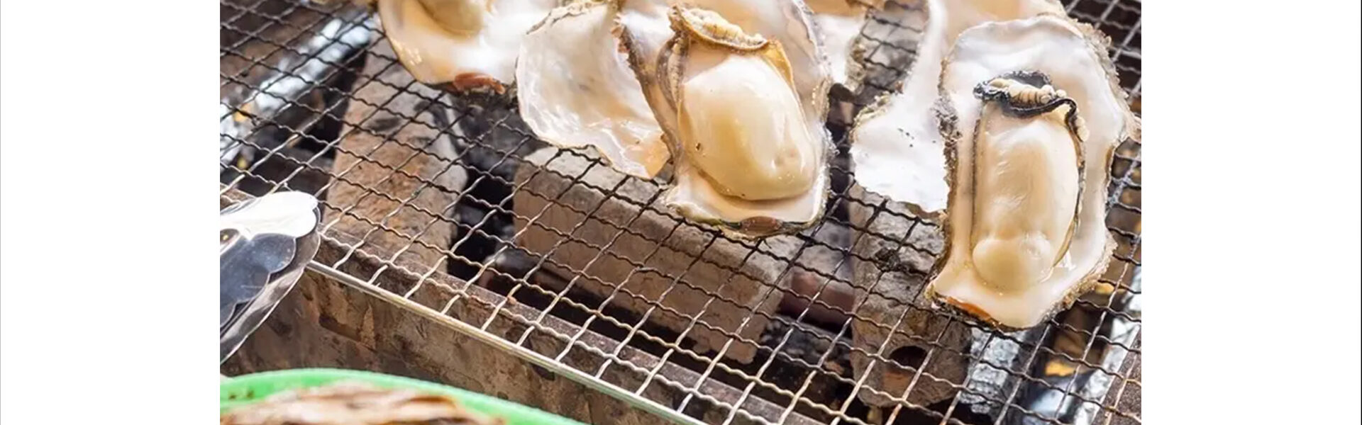 出張カキ小屋「牡蠣奉行」in RAKU SPA 鶴見