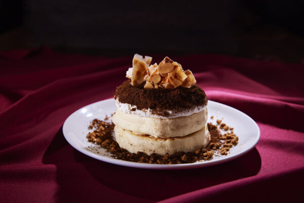 「高倉町珈琲」のティラミスリコッタパンケーキ