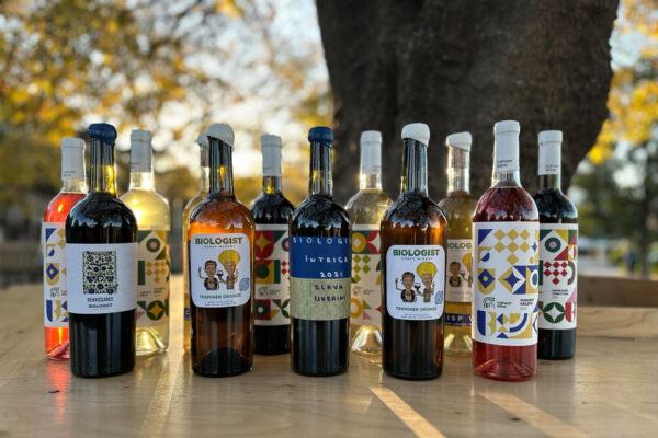 愛好家に注目されるウクライナワイン
