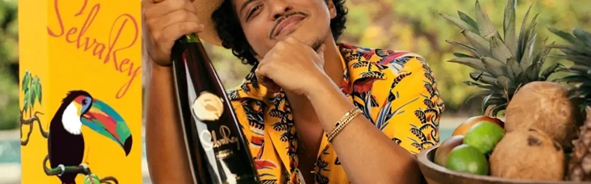 ブルーノ・マーズ期間限定BAR