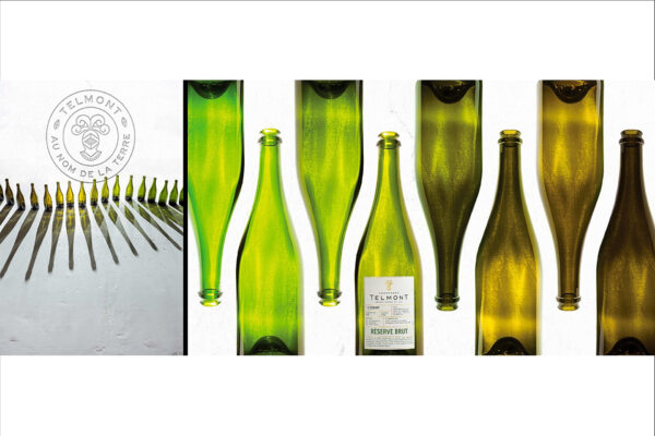シャンパーニュボトルにサスティナブルな試み