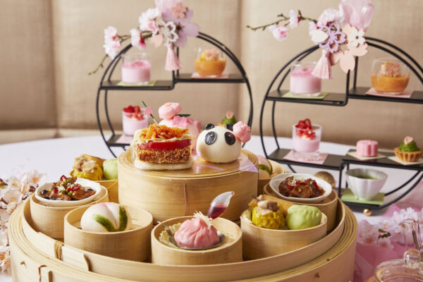 桜花爛漫 チャイニーズ アフタヌーンティー