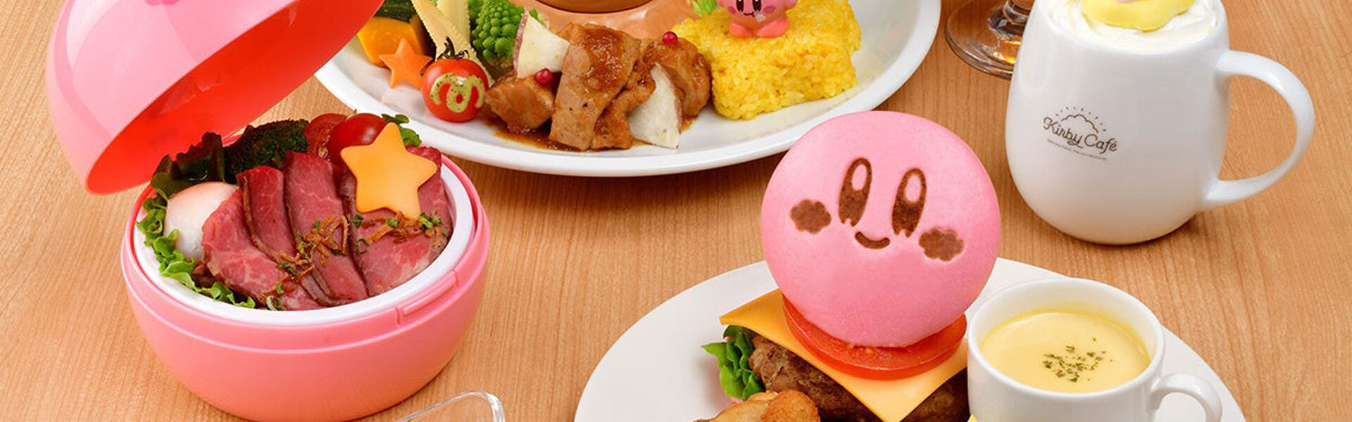 人気ゲームシリーズ「星のカービィ」をテーマにした「Kirby Cafe (カービィカフェ）」3月1日より新しいグランドメニューがスタート