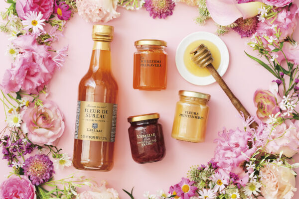 フランスから届いた春を感じるはちみつ