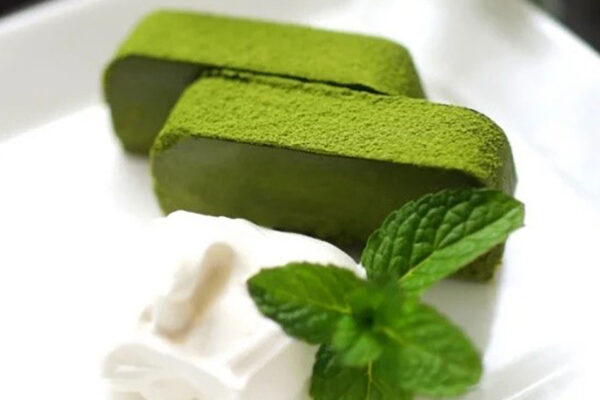 茶匠むろぞのカフェでクロレラコラボメニュー