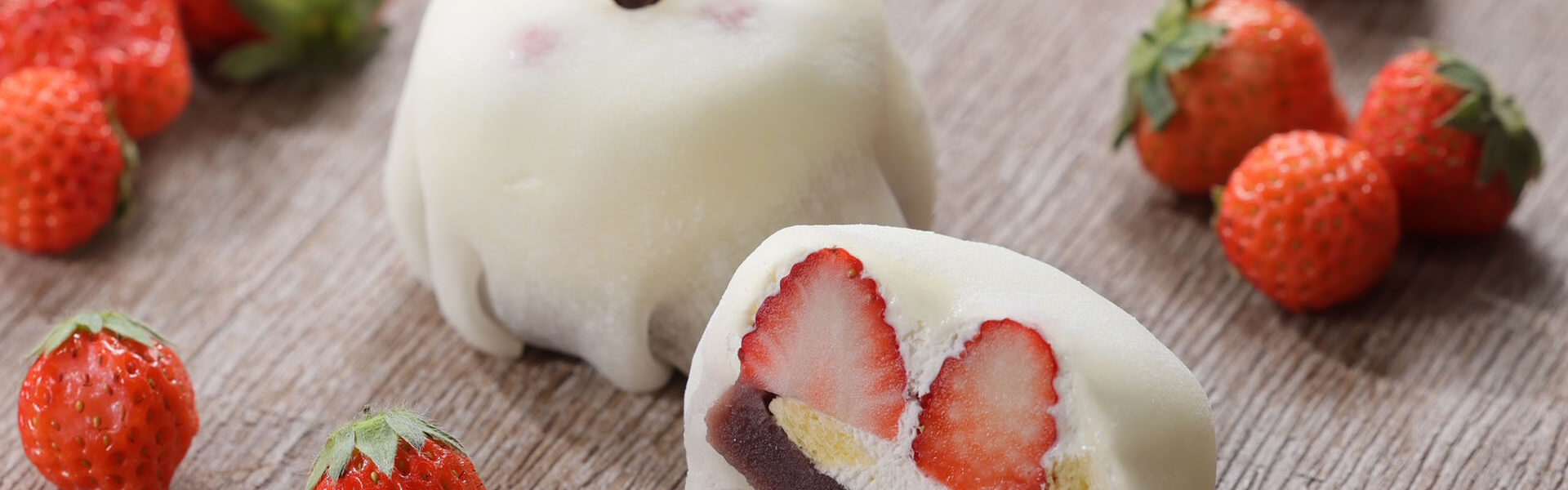 高級苺「桃薫」のサスティナブルスイーツ@ホテルアソシア静岡（焼津）