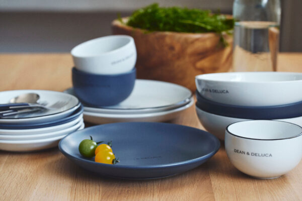 DEAN & DELUCAより3色のプレート&ボウル