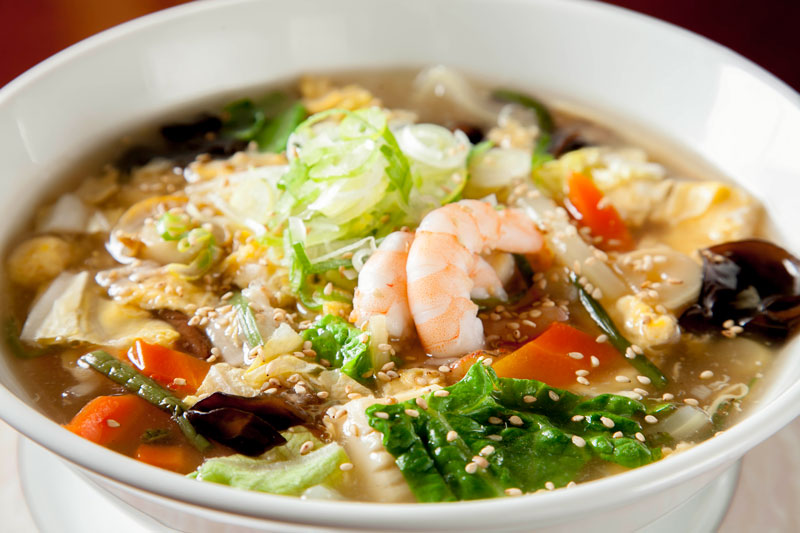 北海道グルメ-ガタタンラーメン