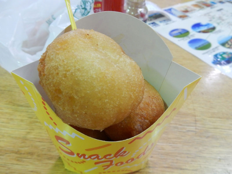 北海道グルメ-峠のあげいも