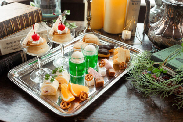 大正レトロなアフタヌーンティー