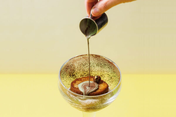 パリ発の抹茶香る大人なフレンチトースト