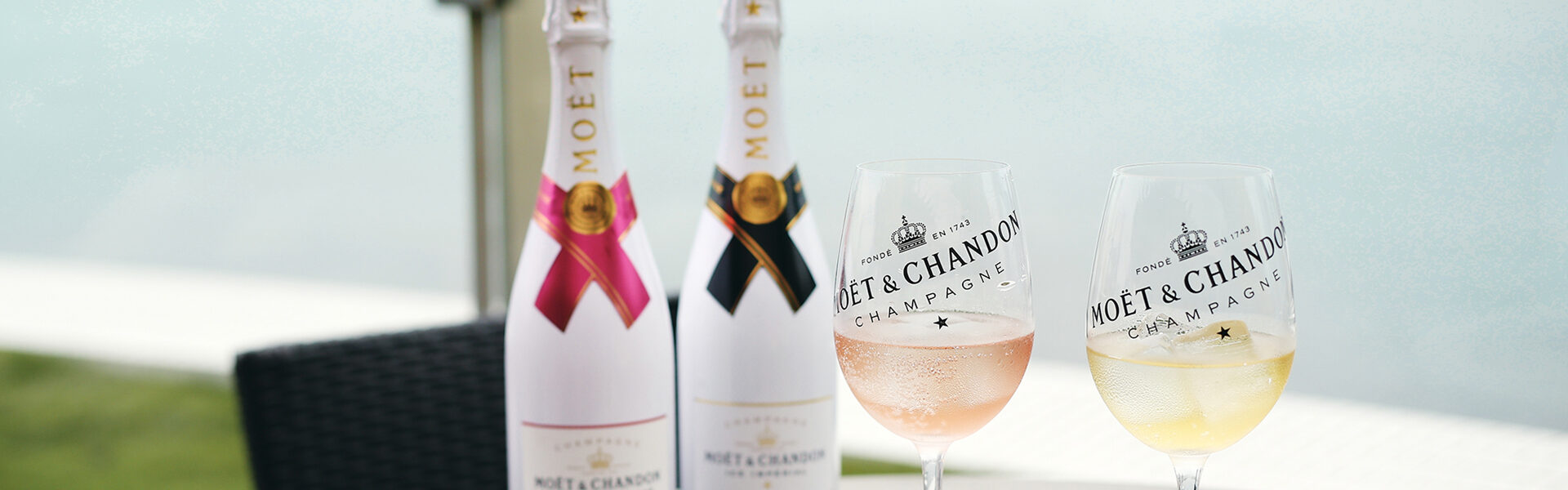 ホテル インターコンチネンタル 東京ベイで、氷を浮かべて楽しむシャンパン「モエ・エ・シャンドン アイス アンペリアル」をグラス一杯から楽しめるフェアを開催！