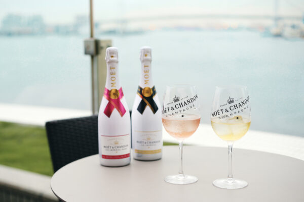 モエ・エ・シャンドンの氷と楽しむシャンパーニュ