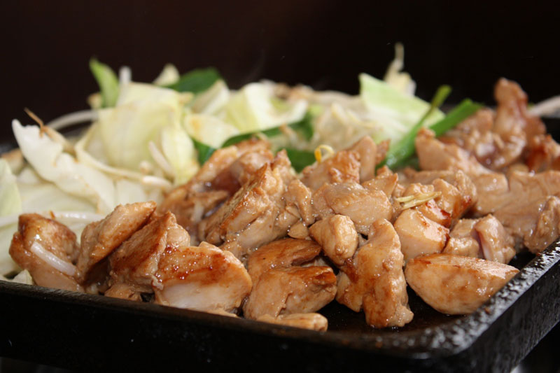 岐阜県グルメ-鶏ちゃん（けいちゃん）