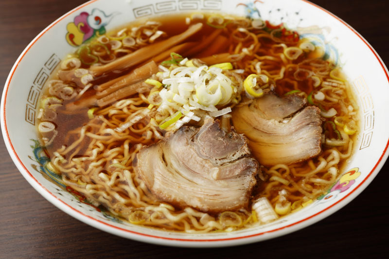 岐阜県グルメ-高山ラーメン