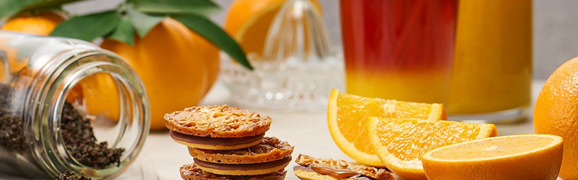 キャラメル菓子専門店「CARAMER」より、爽やかにオレンジティーが香るキャラマーサンドの新作「キャラマーサンド オレンジティー」が登場！