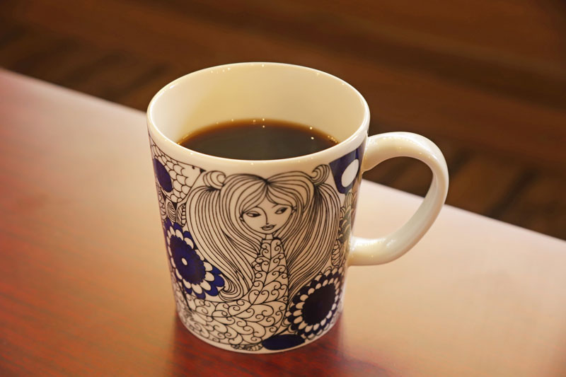 遠藤昭平さんが入れたコーヒー