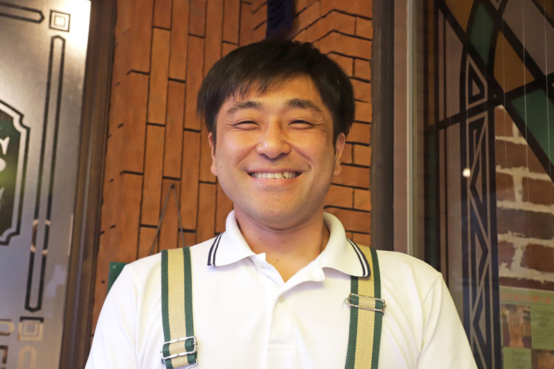 遠藤昭平（ほぼ石井）さん