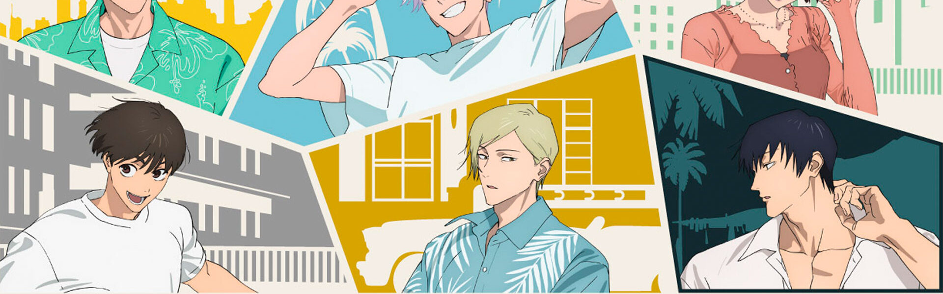 「呪術廻戦カフェ2024 懐玉・玉折」東京、大阪、名古屋で期間限定オープン！