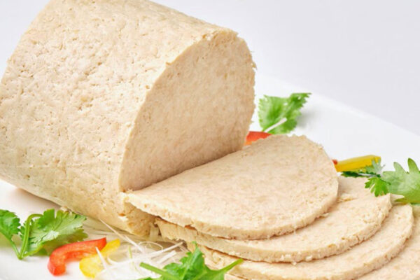 小麦由来タンパク質でジューシーな新世代肉様PBF