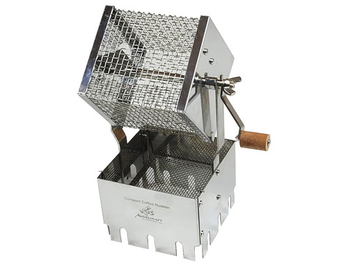 アウベルクラフトの焙煎機