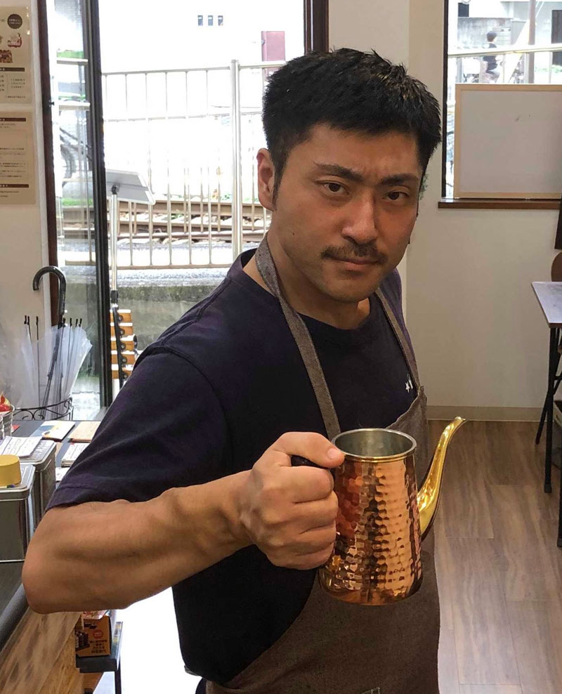 胡散臭いと言われたヒゲ時代