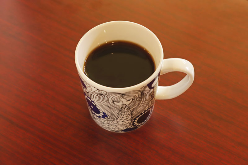 遠藤昭平さんの入れたコーヒー