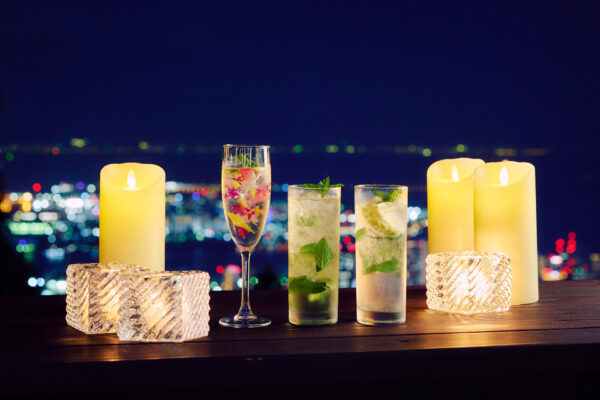 夏限定のビアテラス「神戸ガーデンテラスバー」