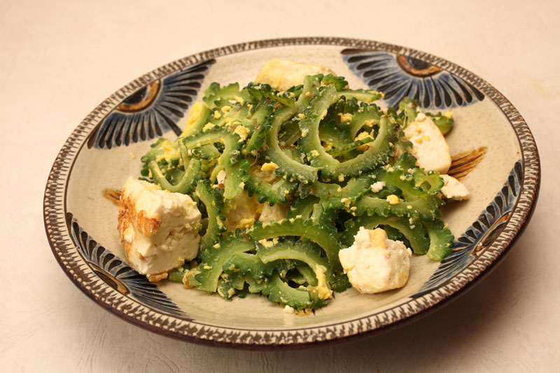 沖縄県グルメ-ゴーヤチャンプルー