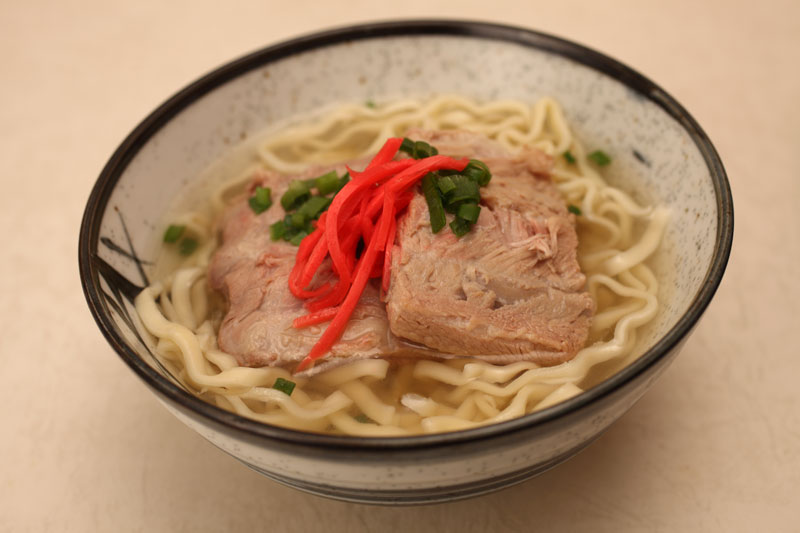 沖縄県グルメ-沖縄そば