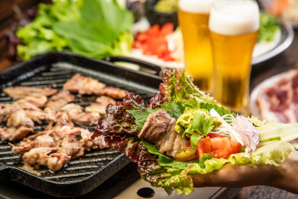 赤坂のテラスBBQに「ラムギョプサル」新登場