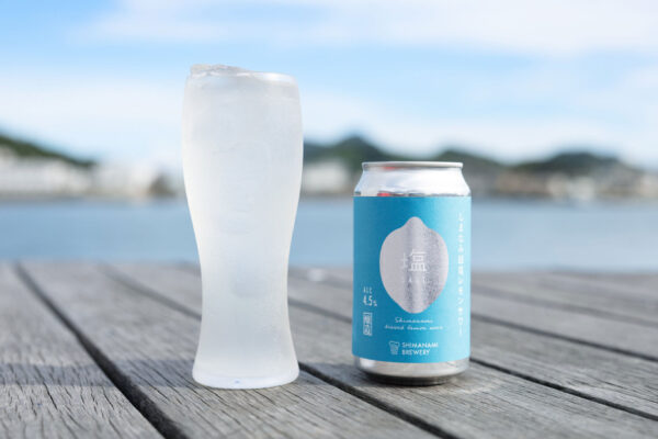 クラフトビール醸造技術による塩レモンサワー誕生