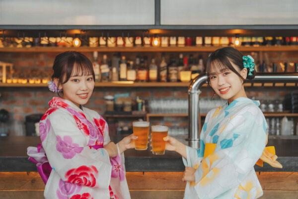 横浜 山下公園で初開催「浴衣 BEER 2024」