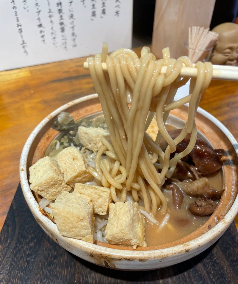 蒲田の「臭豆腐麺」