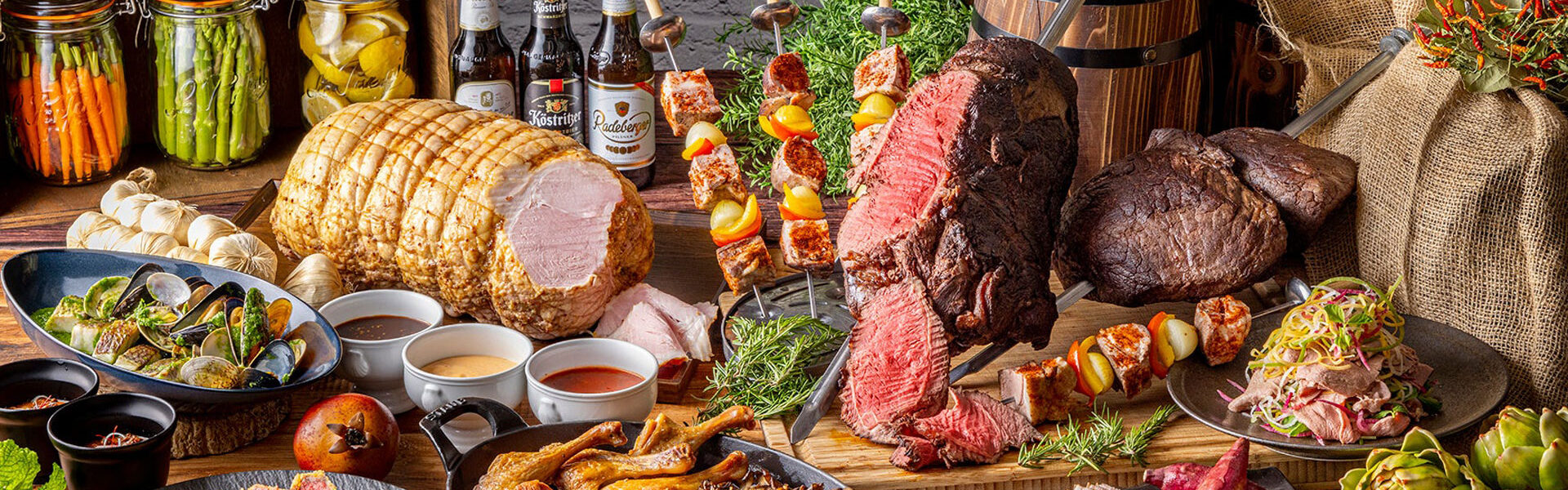 8月21日から10月31日まで、ヒルトン東京お台場にて、世界各国で人気の肉料理と、秋ならではの旬の味覚を取り入れたスイーツを楽しめるランチ&ディナービュッフェ「World Meat Festival」を開催!