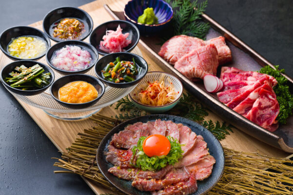 牛タン、ハラミが食べ放題期間限定プラン