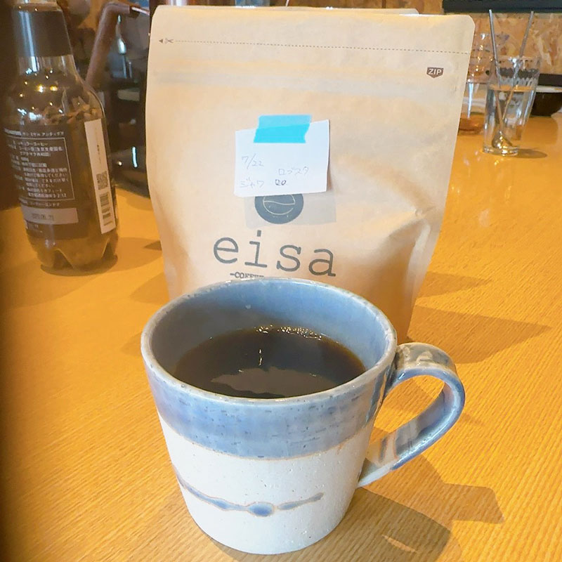 eisa COFFEE ROASTER-よんなぁよんなぁ