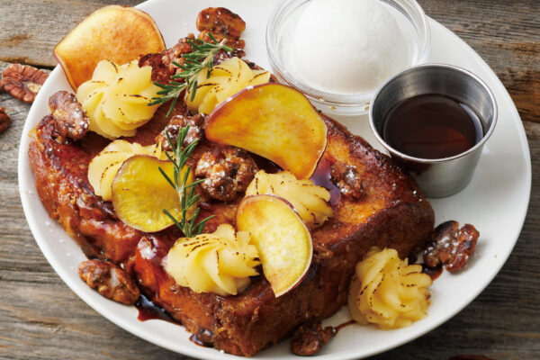 フレンチトースト専門店 Ivorish秋限定メニュー