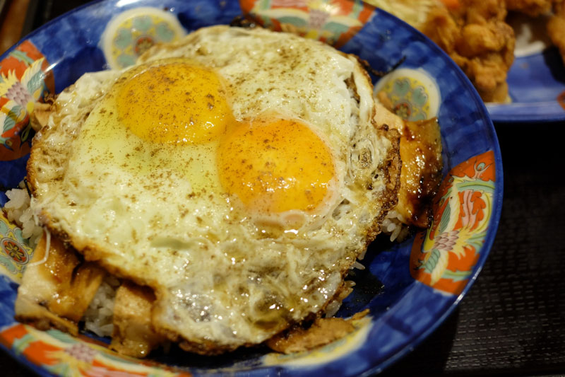 愛媛県グルメ-今治焼豚玉子飯