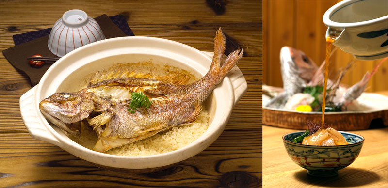 愛媛県グルメ-鯛めし