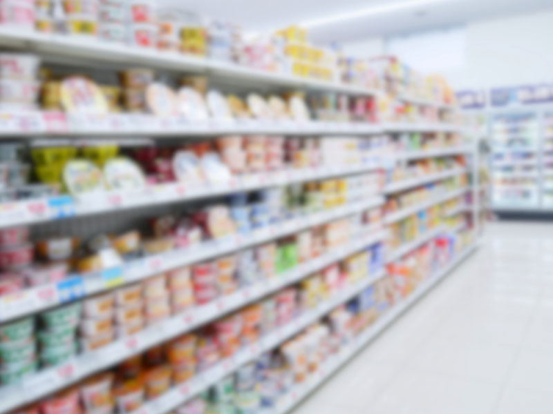 退勤時に先輩とコンビニへ