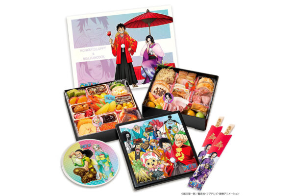 ワンピースおせちネット予約開始