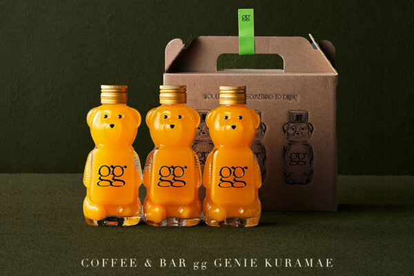 くまボトルドリンクに 新シリーズ登場