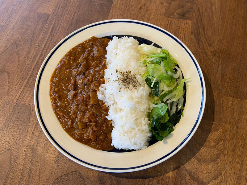懐かしい！間借り始めた頃のカレー！