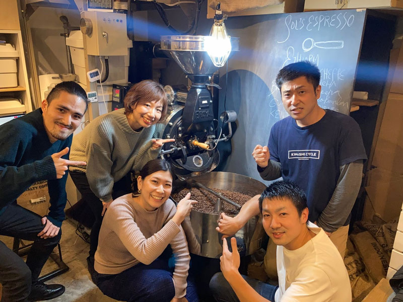 毎週のように集まってコーヒーと向き合ってました！