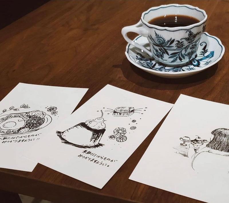 「喫茶たからばこ」は自分にはない魅力でもってお客さんを楽しませる素敵なお店でした！