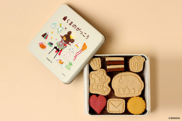 絵本の世界が味わえる 名作絵本クッキー